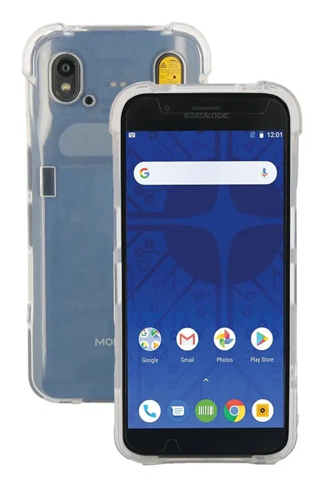 Mobilis R Series - Funda protectora transparente para datálogicos y accesorios de memoria, compatible con modelos Memor 12 a 17