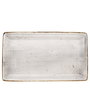 Summa Fuente Rectangular Spiral/Rustic Gris (Set de 6) 34x19 cm