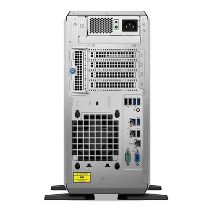 Dell Poweredge 360 Servidor Torre Intel Xeon E-2434 3.4GHz 16GB DDR5 ECC 480GB SSD PERC H755 700W 8 Bahías 3.5" 2x Gigabit Ethernet