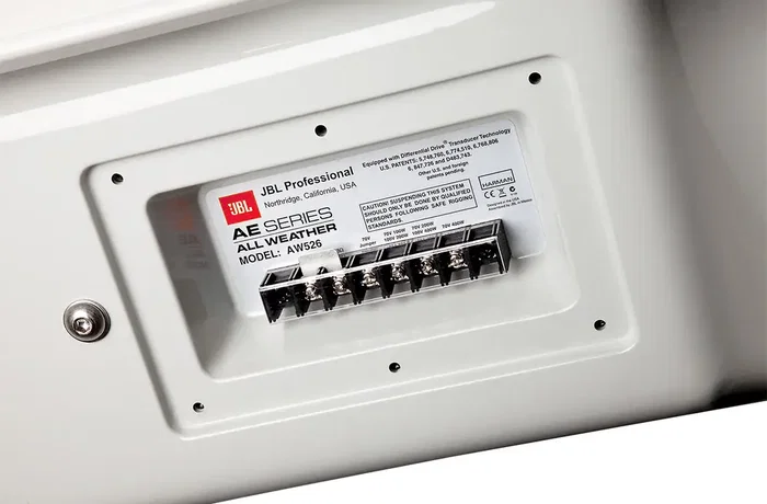 JBLPRO Altavoz bidireccional de alta potencia para todo clima 1 x 15 inch LF
