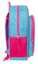 Mochila Escolar LOL Surprise! Divas Azul 32 X 38 X 12 cm