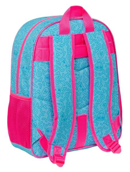 Mochila Escolar LOL Surprise! Divas Azul 32 X 38 X 12 cm