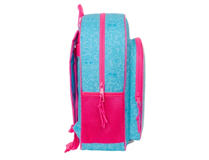 Safta Mochila Junior Adaptable a Carro L.O.L. Surprise! Divas
