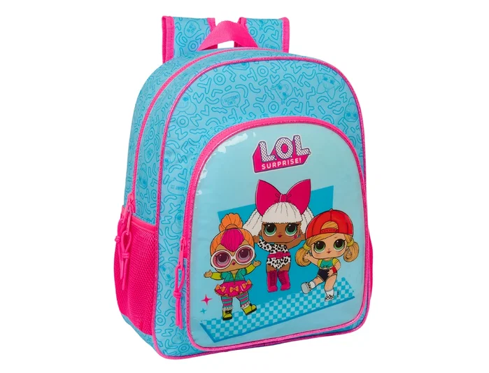 Safta Mochila Junior Adaptable a Carro L.O.L. Surprise! Divas