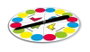 JugaToys Toalla Juego Twister con mochila y ruleta impermeable 100x100cm Multicolor