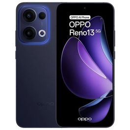 Oppo Reno13 5G Smartphone: Pantalla AMOLED 6.6" 1.5K 120Hz, 12GB RAM, 256GB Almacenamiento, Cámara 50MP, Batería 5600mAh, Carga 80W