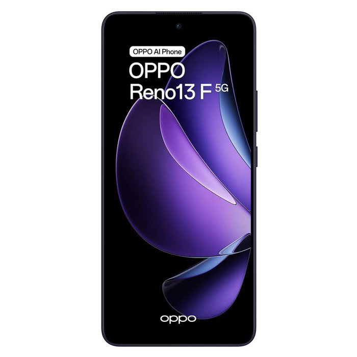 Oppo Reno13 5G Smartphone: Pantalla AMOLED 6.6" 1.5K 120Hz, 12GB RAM, 256GB Almacenamiento, Cámara 50MP, Batería 5600mAh, Carga 80W
