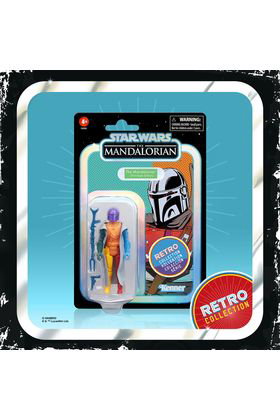 Hasbro Star Wars The Mandalorian Retro Collection Prototype Edition Figura 9,5 cm (Modelo Aleatorio)</html>