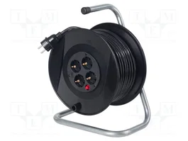 AS SCHWABE Prolongador de alimentación H05VV-F 3G1,5mm2 25m