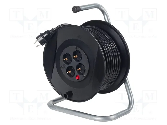 AS SCHWABE Prolongador de alimentación H05VV-F 3G1,5mm2 25m AS SCHWABE Prolongador de alimentación H05VV-F 3G1,5mm2 25m