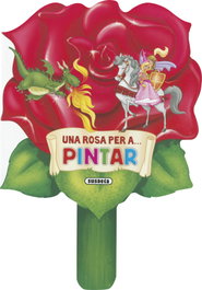 SUSAETA EDICIONES Una rosa per a... pintar