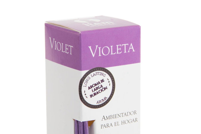 DKD Home Decor Ambientador Mikado Cristal Violeta 30ml