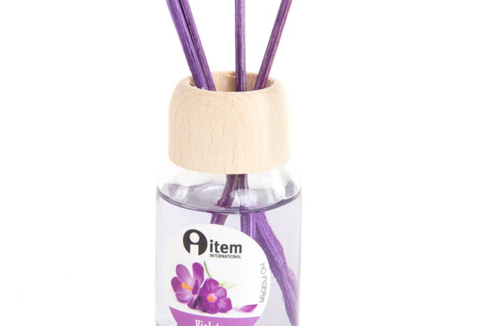 DKD Home Decor Ambientador Mikado Cristal Violeta 30ml