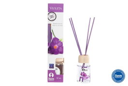 DKD Home Decor Ambientador Mikado Cristal Violeta 30ml