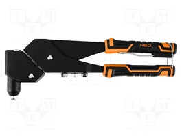 NEO TOOLS Remachadora Manual con Cabeza Rotativa