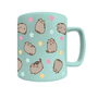 Pyramid Taza funda de peluche Pusheen 440ml Cerámica con funda de Nylon