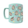 Pyramid Taza funda de peluche Pusheen 440ml Cerámica con funda de Nylon