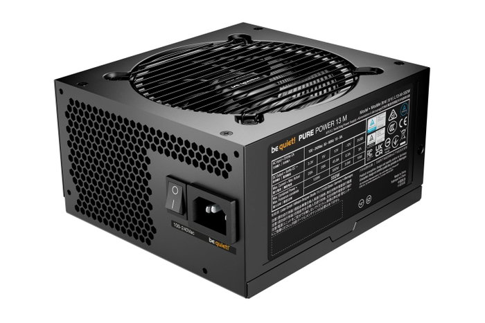 be quiet! Pure Power 13 M 550W Black be quiet! Pure Power 13 M 550W Black