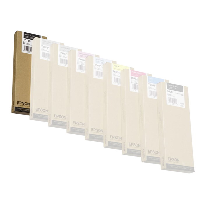 Epson Cartucho de Tinta Negro Mate 220 ml para Stylus Pro 4450 4880