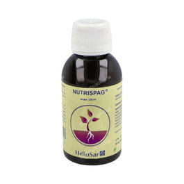 HELIOSAR Jarabe Digestivo Nutrispag 150ml con Anís y Zinc para la Digestión y Equilibrio Ácido-Base