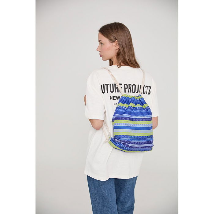 C-Collection Mochila 30942 Impermeable Plegable Colores Surtidos 35x40cm