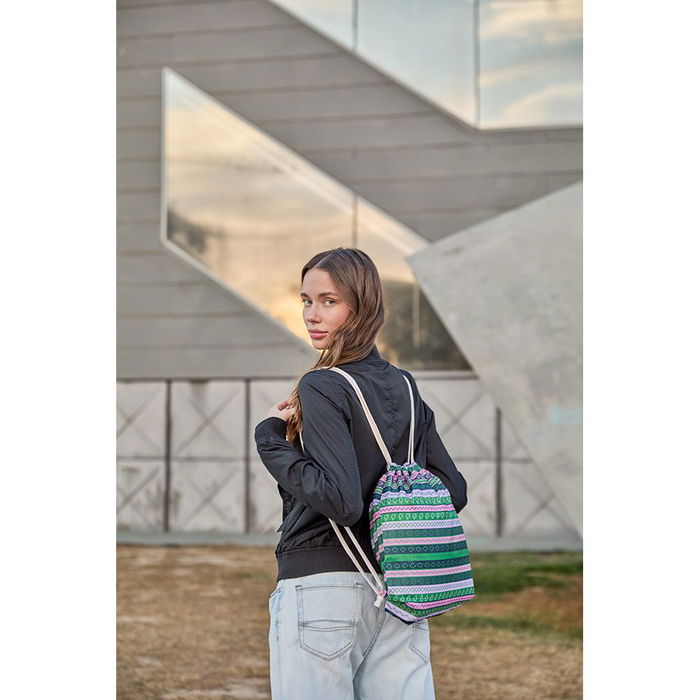 C-Collection Mochila 30942 Impermeable Plegable Colores Surtidos 35x40cm