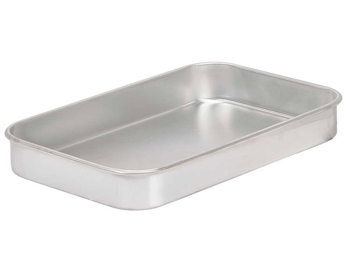 KINVARA Bandeja de Aluminio 45x27cm Plata (Pack de 6)aduatón KINVARA Bandeja de Aluminio 45x27cm Plata (Pack de 6)aduatón