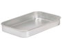 KINVARA Bandeja de Aluminio 45x27cm Plata (Pack de 6)aduatón