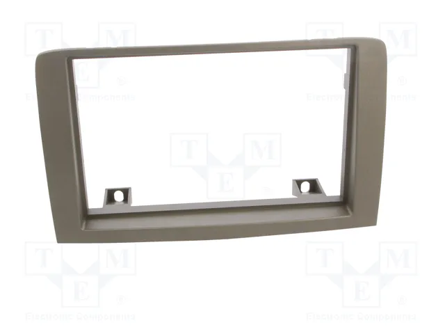 PER.PIC. Bastidor de montaje de radio 2 DIN dorado para Fiat e Lancia PER.PIC. Bastidor de montaje de radio 2 DIN dorado para Fiat e Lancia