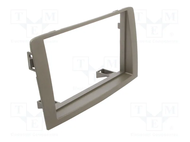 PER.PIC. Bastidor de montaje de radio 2 DIN dorado para Fiat e Lancia PER.PIC. Bastidor de montaje de radio 2 DIN dorado para Fiat e Lancia
