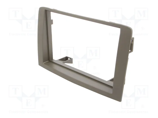 PER.PIC. Bastidor de montaje de radio 2 DIN dorado para Fiat e Lancia PER.PIC. Bastidor de montaje de radio 2 DIN dorado para Fiat e Lancia