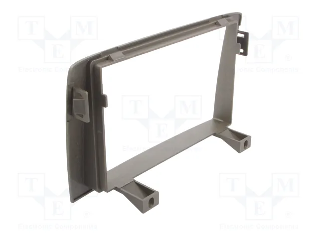 PER.PIC. Bastidor de montaje de radio 2 DIN dorado para Fiat e Lancia PER.PIC. Bastidor de montaje de radio 2 DIN dorado para Fiat e Lancia