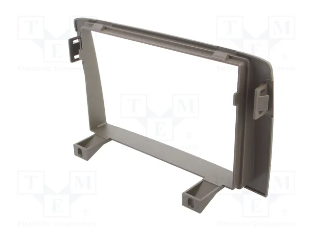 PER.PIC. Bastidor de montaje de radio 2 DIN dorado para Fiat e Lancia PER.PIC. Bastidor de montaje de radio 2 DIN dorado para Fiat e Lancia
