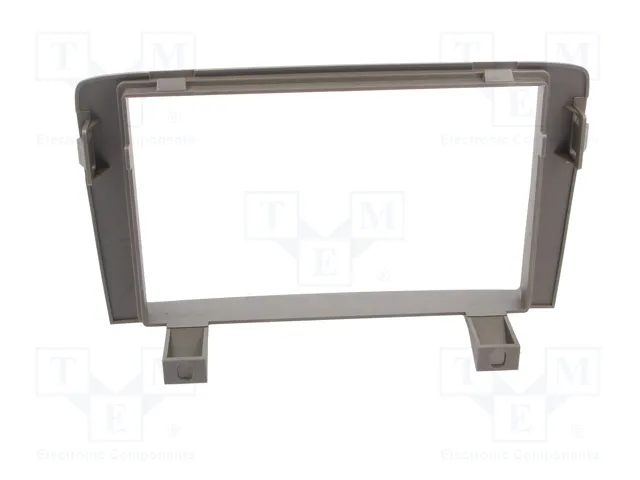 PER.PIC. Bastidor de montaje de radio 2 DIN dorado para Fiat e Lancia PER.PIC. Bastidor de montaje de radio 2 DIN dorado para Fiat e Lancia
