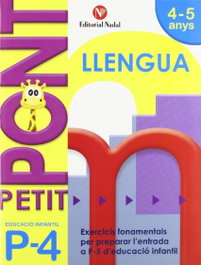 Petit pont p4, llengua, Rosa M. Nadal - NADAL EDARCA EDITORIAL