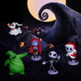 JUST PLAY Blister 5 Figuras Disney Pesadilla Antes de Navidad