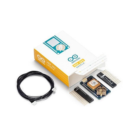 Arduino MKR GPS Shield, Shield registro de módulo GPS para Arduino Color Azul