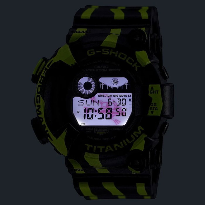 Reloj Hombre Casio G-Shock FROGMAN POISON DART FROG EDT. (Ø 50 mm)