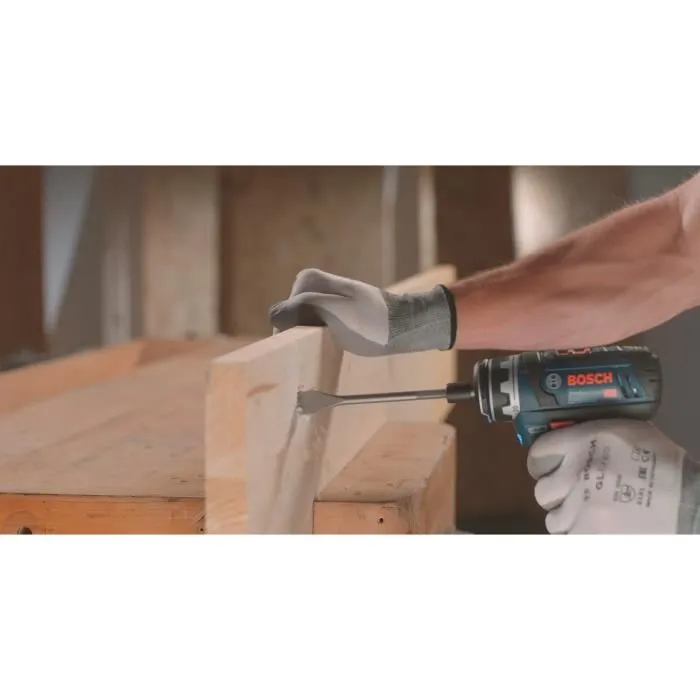Bosch Professional GSR 12V-15 FC Taladro Atornillador Inalámbrico 12V, 2 Baterías 2,0Ah, Cargador GAL 1230 CC Flexiclic