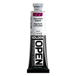 Golden OPEN Colores Acrílicos Quin Magenta 59 ml