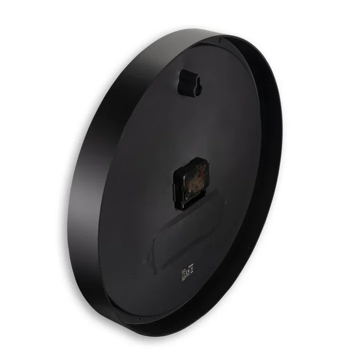 Hama Reloj de Pared Aruba Negro y Blanco 40 cm