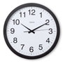 Hama Reloj de Pared Aruba Negro y Blanco 40 cm