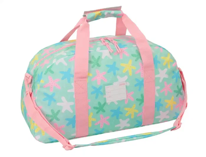 Safta Bolsa Deporte Estrellas 50x26x20cm Safta Bolsa Deporte Estrellas 50x26x20cm