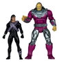 DC Multiverse Figura Megafig Pack de 2 Mongul vs Superman (Return of Superman) 25 cm
