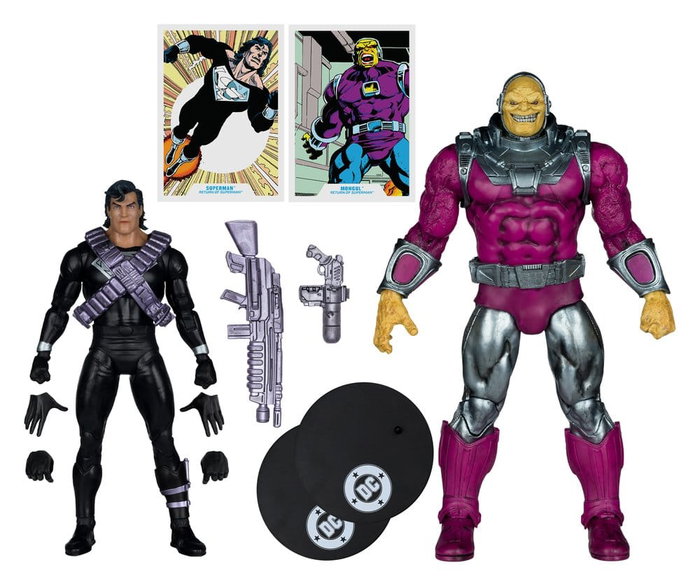 DC Multiverse Figura Megafig Pack de 2 Mongul vs Superman (Return of Superman) 25 cm DC Multiverse Figura Megafig Pack de 2 Mongul vs Superman (Return of Superman) 25 cm