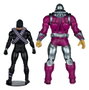 DC Multiverse Figura Megafig Pack de 2 Mongul vs Superman (Return of Superman) 25 cm