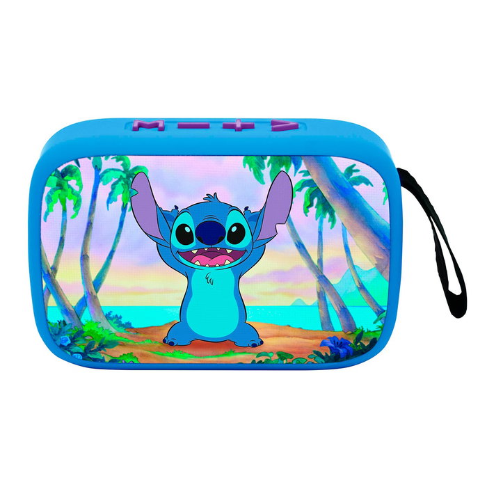 Lexibook Altavoz Portátil Bluetooth Disney Stitch BT018D