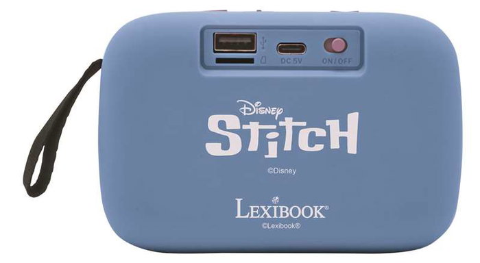 LEXIBOOK Altavoz Portátil Bluetooth Stitch con Acabado de Tela LEXIBOOK Altavoz Portátil Bluetooth Stitch con Acabado de Tela