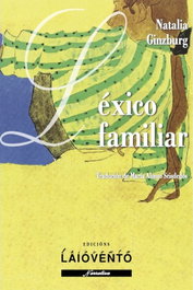 Léxico familiar, Natalia Ginzburg - LAIOVENTO (IBD)