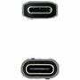 Nanocable Cable Prolongador USB-C 3.2 Gen2x2 20Gbps 100W 1m Negro